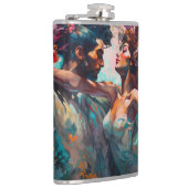 Miami Bachata Dance Dream Painting Heupfles (Rechts)