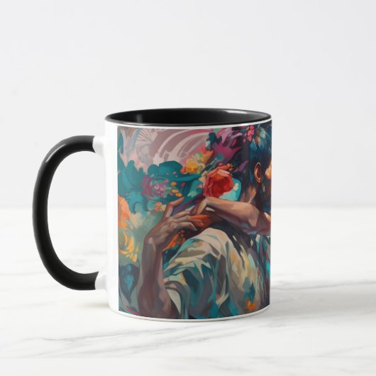 Miami Bachata Dance Dream Painting Mok (Links)