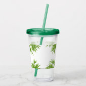 Miami Bachelorette Party Acryl Drinkbeker Ontmoet (Achterkant)