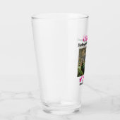 Miami Bachelorette Party Girls Trip Beer Pint Glas (Rechts)