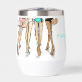 Miami Bachelorette Party Weekend Bikini (Voorkant)