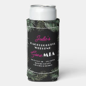 Miami Bachelorette Party Weekend Can Coolers (Seltzer Voorkant)