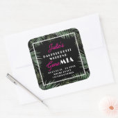 Miami Bachelorette Party Weekend Stickers (Envelop)