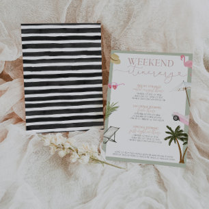 Miami Bachelorette Weekend Route Kaart