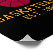 Miami Basketball Poster (Hoek)