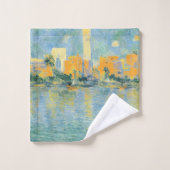 MIAMI - Bathtowel set Bad Handdoek (Wasdoekje)