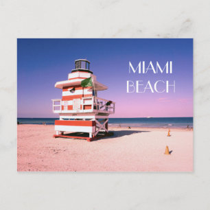 Miami Beach #01 Briefkaart