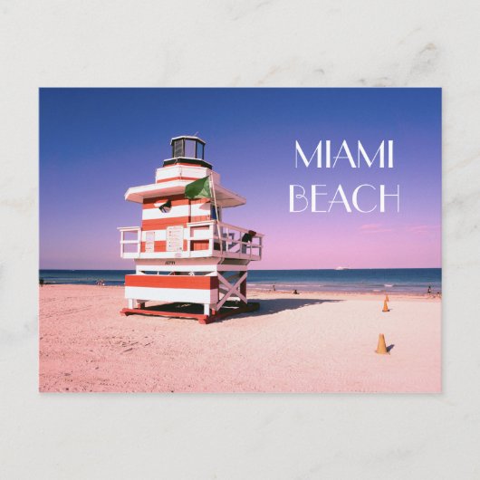 Miami Beach #01 Briefkaart (Voorkant)