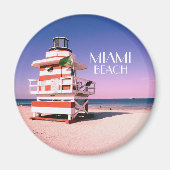 Miami Beach #01 Magneet (Voorkant)
