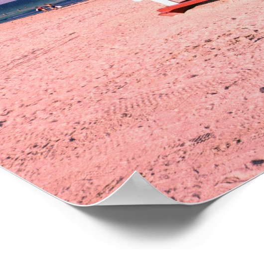 Miami Beach #01 Poster (Hoek)