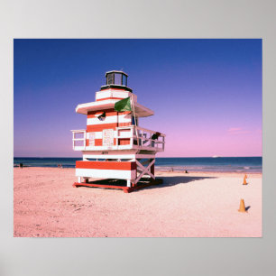 Miami Beach #01 Poster