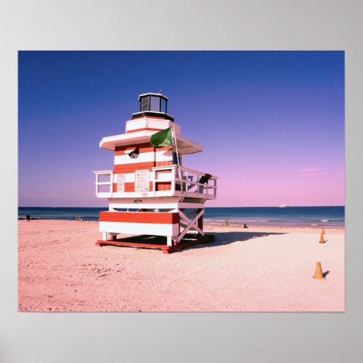 Miami Beach #01 Poster (Voorkant)