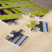 Miami Beach 15 ST Pic Puzzle Legpuzzel (Zijkant)