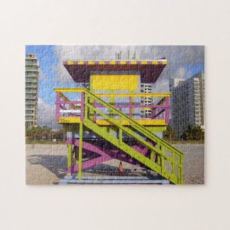 Miami Beach 15 ST Pic Puzzle Legpuzzel