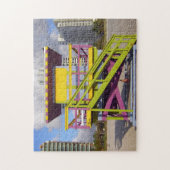 Miami Beach 15 ST Pic Puzzle Legpuzzel (Verticaal)