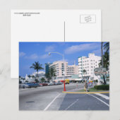 Miami Beach 1960, Florida  Briefkaart (Voorkant / Achterkant)