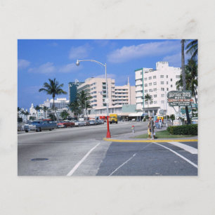 Miami Beach 1960, Florida  Briefkaart