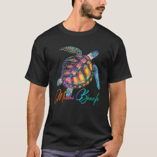 Miami Beach 2023 Florida Zee Turtles 2023 Vacation T-shirt