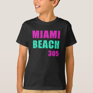 Miami Beach 305 T-shirt