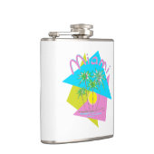 Miami Beach, Abstract Design uit Florida Heupfles (Rechts)