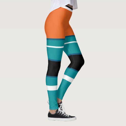 "MIAMI BEACH" - Activewear Leggings (Rechts)