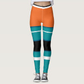 "MIAMI BEACH" - Activewear Leggings (Voorkant)