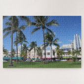 Miami Beach Art Deco Legpuzzel (Horizontaal)