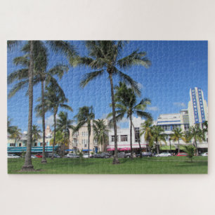 Miami Beach Art Deco Legpuzzel
