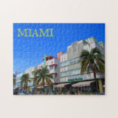Miami Beach Art Deco Legpuzzel (Horizontaal)
