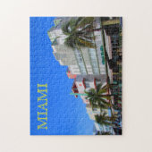 Miami Beach Art Deco Legpuzzel (Verticaal)