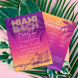 Miami Beach Bachelorette Weekend Itinerary Kaart
