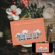 Miami Beach Bachelorette Weekend