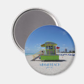 Miami Beach Badmeester Ocean Patrol #06 Magneet (Voorkant / Achterkant)