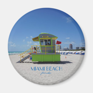 Miami Beach Badmeester Ocean Patrol #06 Magneet