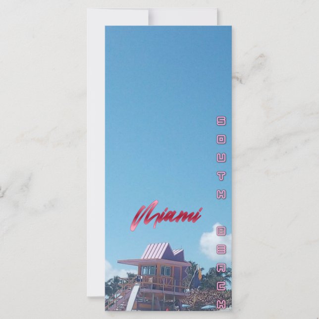 Miami Beach bewakingshuis (Voorkant)