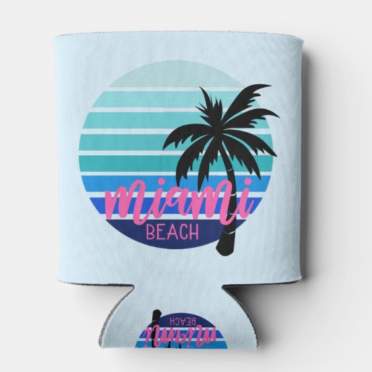 Miami Beach Blikjeskoeler (Achterkant)