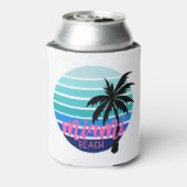 Miami Beach Blikjeskoeler (Blikje Achterkant)