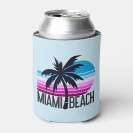 Miami Beach Blikjeskoeler