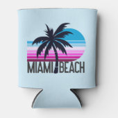 Miami Beach Blikjeskoeler (Voorkant)