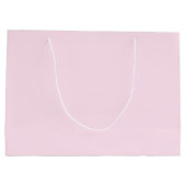 Miami Beach Blue en Pink Palm Trees Groot Cadeauzakje (Achterkant)