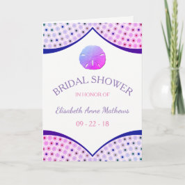 Miami Beach Bridal Shower