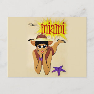  Miami Beach Briefkaart