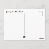Miami Beach Briefkaart (Achterkant)