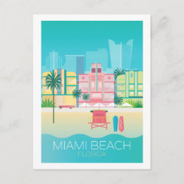 Miami Beach Briefkaart