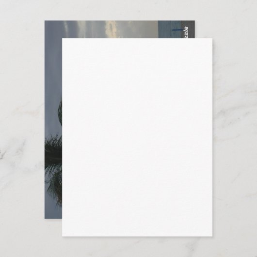 Miami Beach Briefkaart (Voorkant / Achterkant)