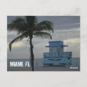 Miami Beach Briefkaart (Achterkant)