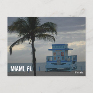 Miami Beach Briefkaart