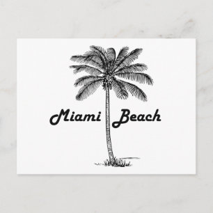 Miami Beach Briefkaart