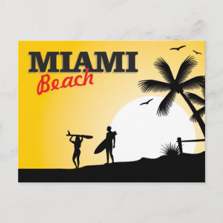 Miami Beach Briefkaart