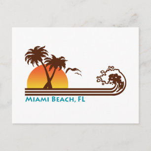 Miami Beach Briefkaart